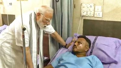Photo of ‘मैं कूदा नहीं था बल्कि…’, विमान हादसे में बचे विश्वास कुमार रमेश ने PM मोदी से क्या कहा?