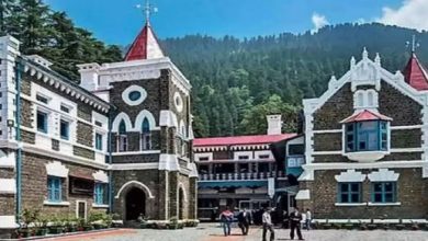 Photo of हाईकोर्ट ने एडीजीपी कारागार को दिए निर्देश, सितारगंज जेल के डिप्टी जेलर और जवान को निलंबित करें