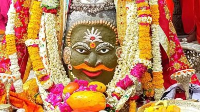 Photo of गुरु पूर्णिमा पर हुई महाकाल बाबा की भस्म आरती