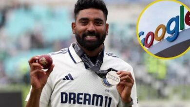 Photo of गूगल ने भी Mohammed Siraj को किया सैल्यूट; द ओवल टेस्ट जीतने के बाद पोस्ट वायरल