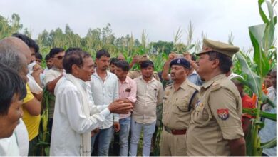 Photo of उत्तर प्रदेश : नौ दिन से लापता युवक का शव चाचा के खेत में मिला, हत्या का आरोप…