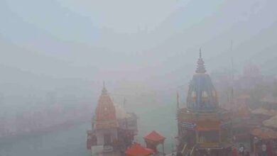 Photo of हरिद्वार-ऋषिकेश में छाया घना कोहरा, अचानक बढ़ी ठंड