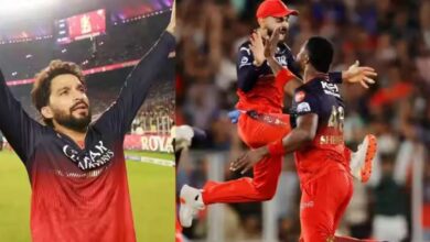 Photo of RCB चिन्नास्वामी में नहीं, इन दो वेन्यू पर खेलेगी अपने घरेलू मैच