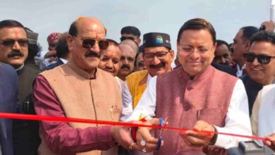 Photo of चार दिवसीय टिहरी झील महोत्सव, सीएम पुष्कर सिंह धामी ने किया शुभारंभ