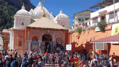 Photo of गंगोत्री धाम: मंदिर दर्शन का समय बदला, सुबह छह से शाम चार बजे तक खुलेंगे