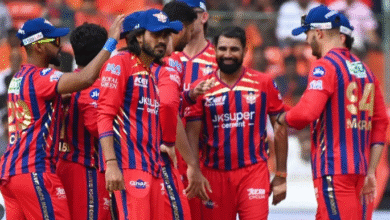 Photo of लखनऊ सुपरजायंट्स ने IPL 2026 में खोला अपनी जीत का खाता