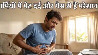 Photo of पानी की कमी से गर्मियों में बढ़ सकती है पेट की गर्मी और गैस!