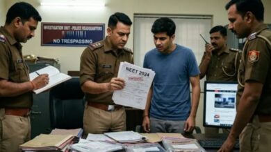 Photo of NEET पेपर लीक में बड़ा एक्शन: केरल से सीकर पहुंचा ‘गैस पेपर’