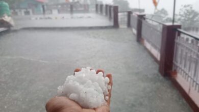Photo of उत्तराखंड: आज कई जिलों में ओलावृष्टि और तूफान का ऑरेंज अलर्ट