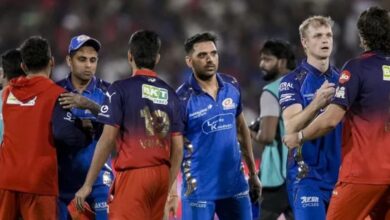 Photo of मुंबई-लखनऊ बाहर, RCB बनी नंबर-1; प्लेऑफ की जंग में आया बड़ा ट्विस्ट