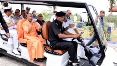 Photo of यूपी: लखनऊ में बनी देश की पहली नौसेना शौर्य वाटिका