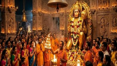 Photo of पहले बड़े मंगल पर करें हनुमान जी की यह भव्य आरती