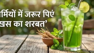 Photo of प्यास बुझाने के साथ शरीर की गर्मी भी शांत करेगा खस का शरबत
