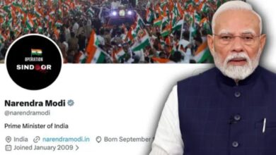 Photo of ऑपरेशन सिंदूर के एक साल पूरे होने पर PM मोदी ने ‘एक्स’ पर चेंज की डीपी