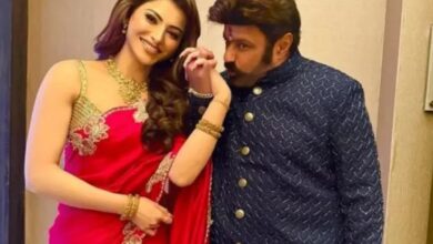 Photo of ‘मुझे सबसे पहले…’ 65 साल के नंदमुरी बालाकृष्णन ने Urvashi Rautela को किया था वैलेंटाइन विश