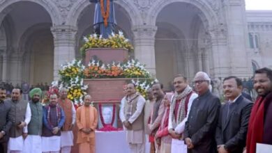 Photo of यूपी: सीएम योगी ने पूर्व पीएम चौधरी चरण सिंह को किया याद