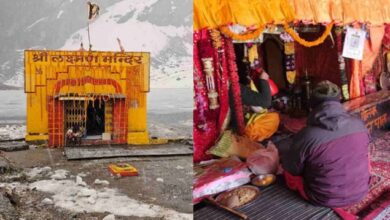 Photo of लोकपाल लक्ष्मण मंदिर के द्वार खुले, गोविंदघाट से पहला जत्था रवाना