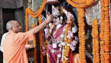Photo of सीएम योगी बोले- 2017 के पहले रामभक्त अयोध्या नहीं जा पाते थे, प्रदेश में असुरक्षा का माहौल था