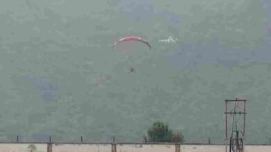 Photo of चिन्यालीसौड़ हवाई अड्डे पर सेना के जवानों का रोमांचकारी प्रदर्शन