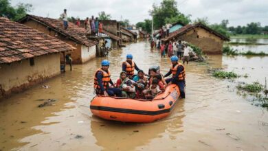 Photo of Mahanadi flood: Odisha में मध्यम बाढ़ की आशंका, 5 जिलों में ‘हाई अलर्ट’ जारी